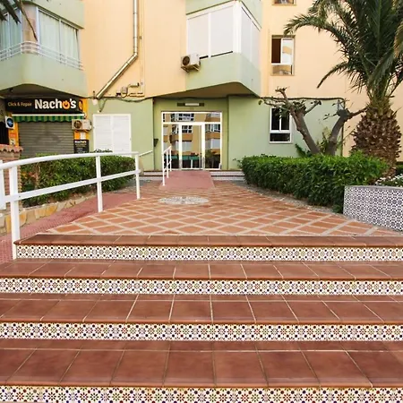 America En Torrox Costa Lägenhet *